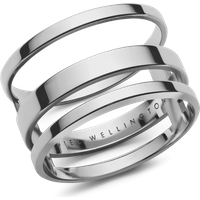 Daniel Wellington DW Elan Triad Ring 56 Silver